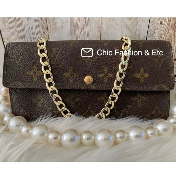 Wallet Chain Strap Connector / Wallet conversion Kit with D-Ring.   Size… - Picture 5 of 5